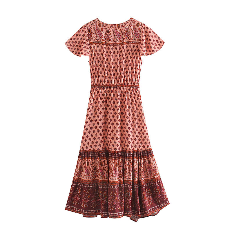Boho Shirt Dress