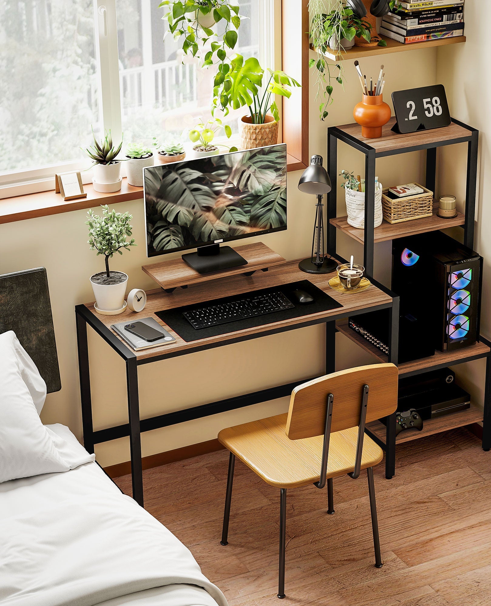 Boho Style Computer Desk