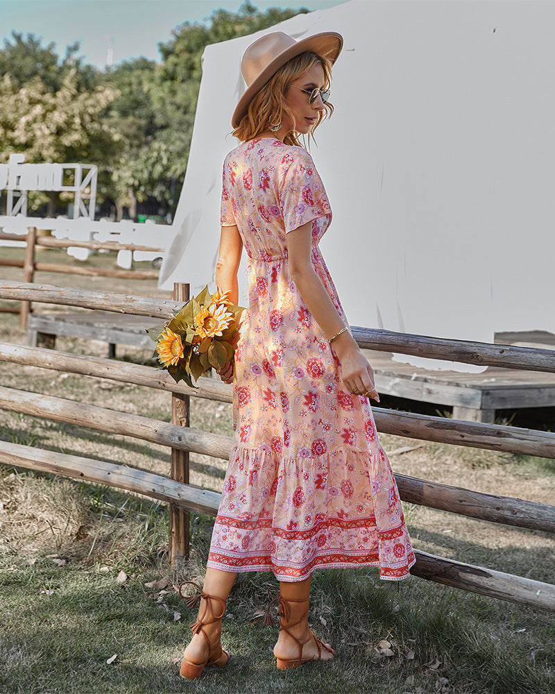 Boho Summer Maxi Dress