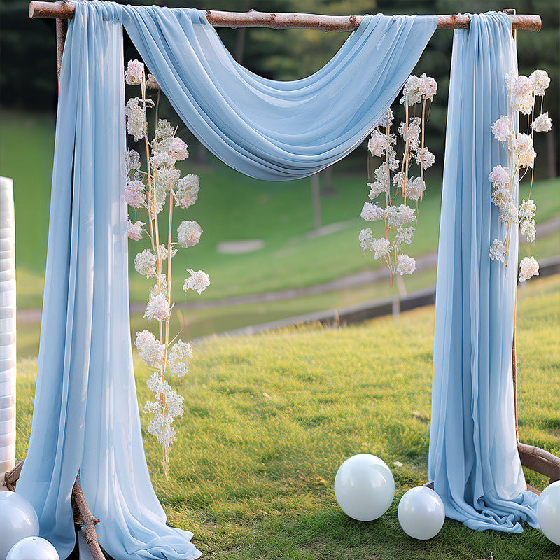 Boho Wedding Arch Draping Fabric