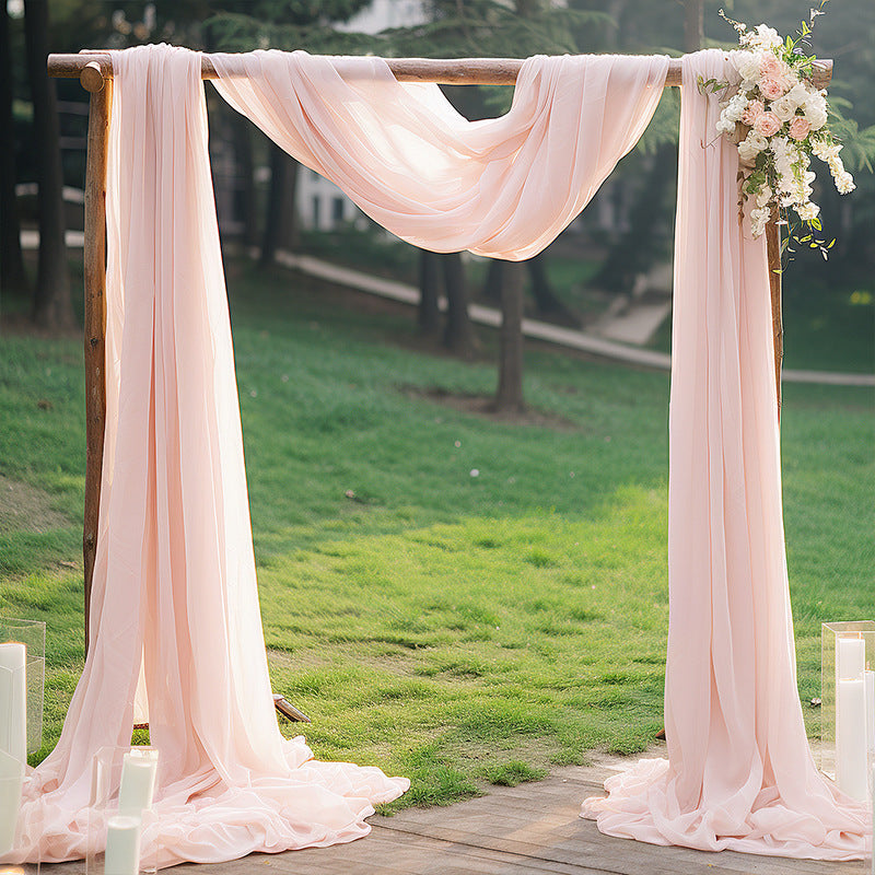 Boho Wedding Arch Draping Fabric