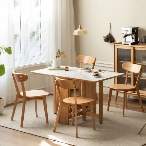 Boho Wooden Dining Chair