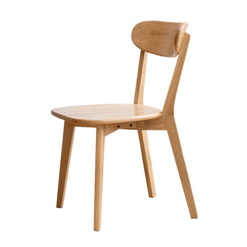 Boho Wooden Dining Chairs