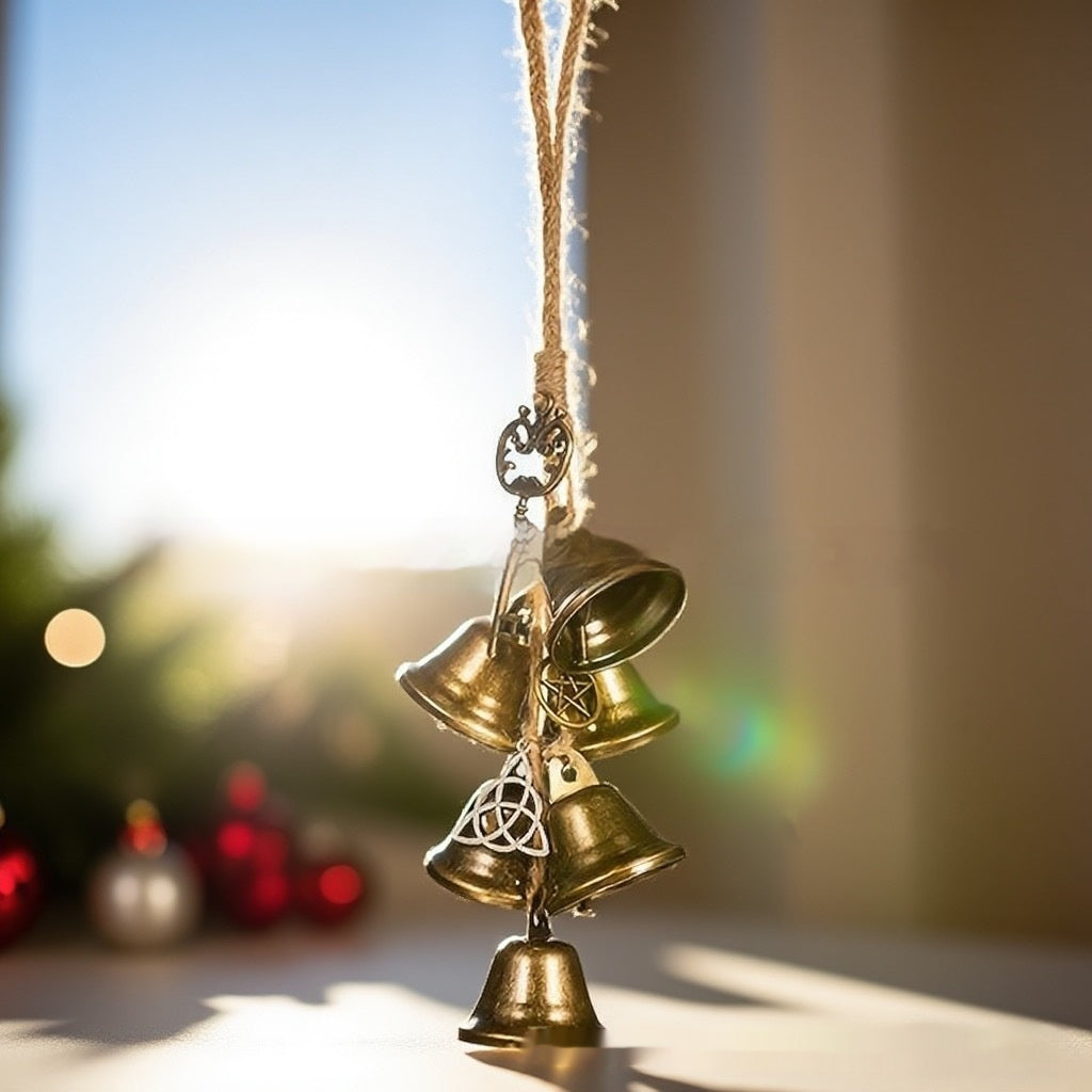 Bronze Gold Bell Chimes