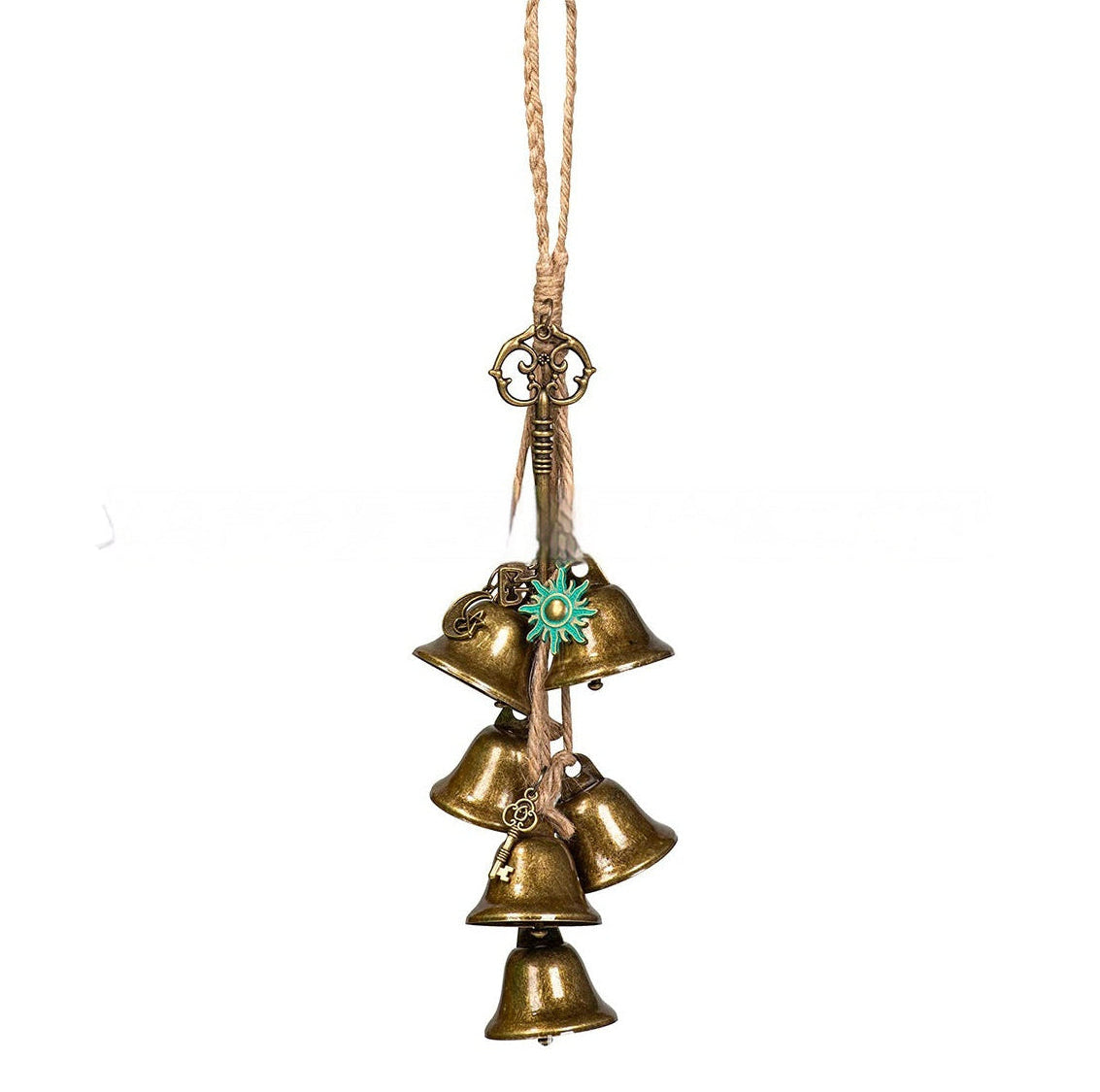 Bronze Gold Bell Chimes charms