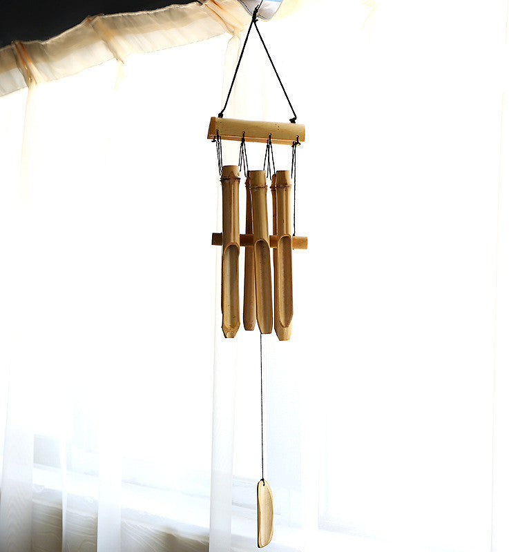 Brown Bamboo Sound Chimes