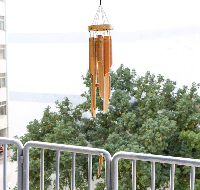 Brown Bamboo Sound Chimes