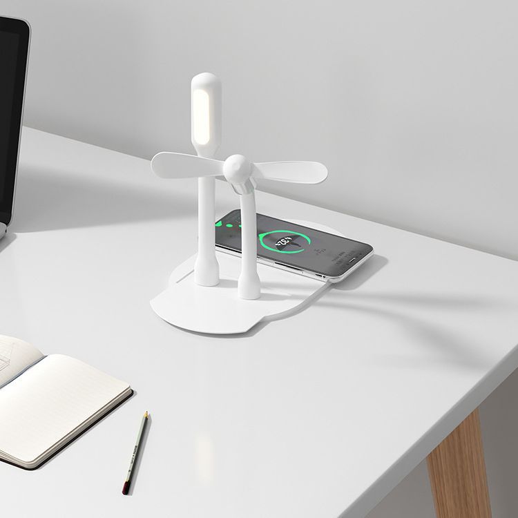 Brown Bohemian Computer Desk