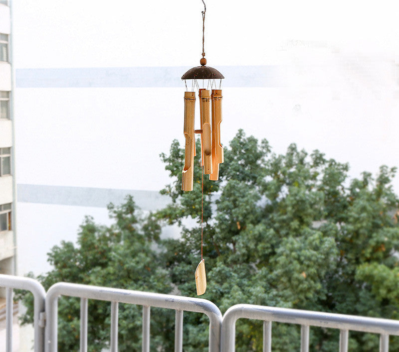 Brown Bamboo Sound Chimes