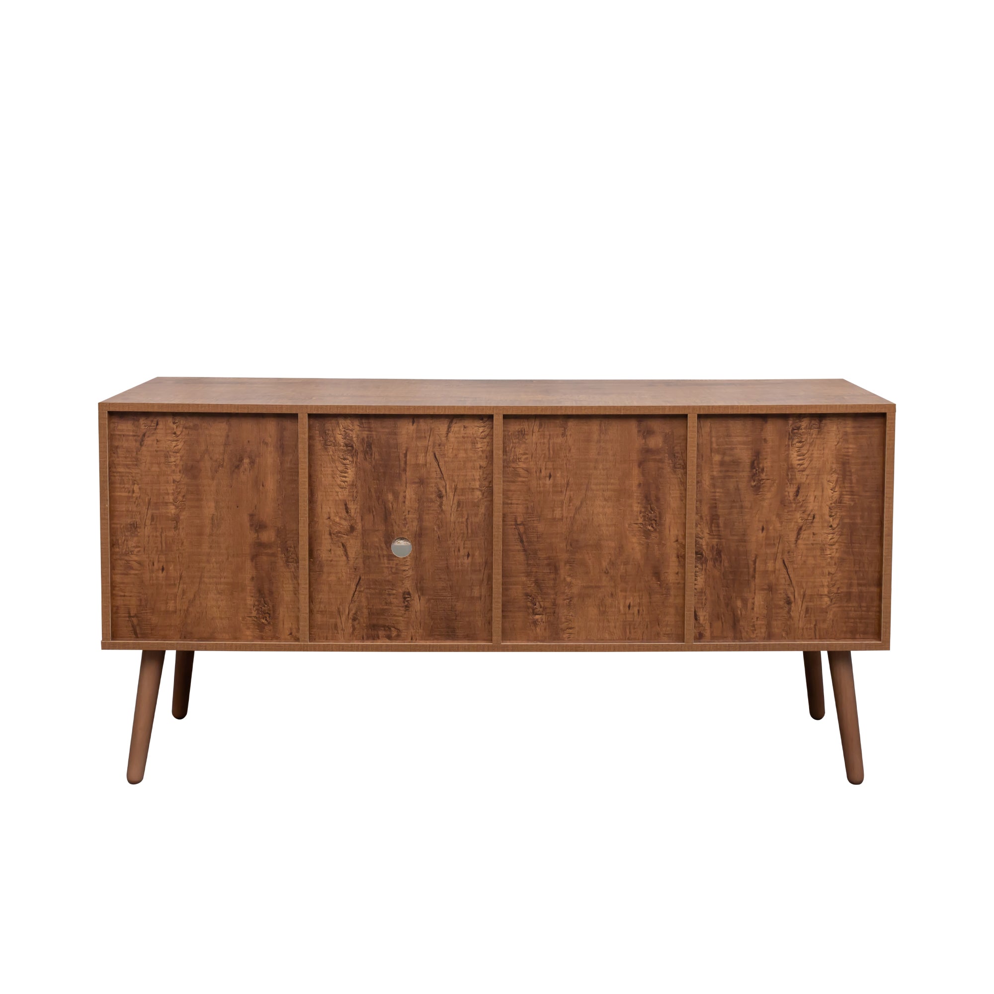 Brown TV Cabinet Boho