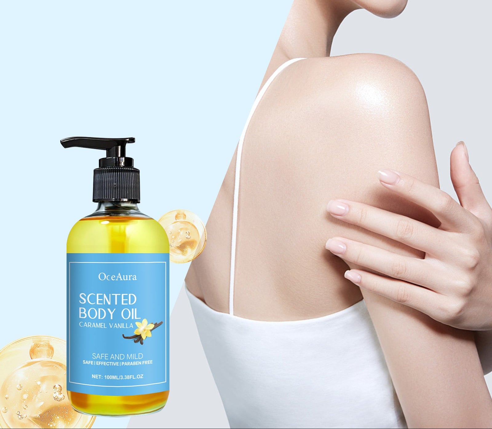 Caramel Vanilla Body Oil