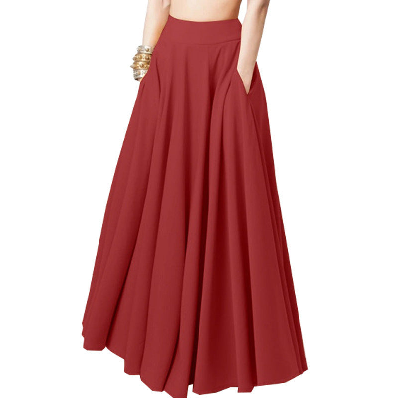 Casual Boho harmony Gathered Skirt