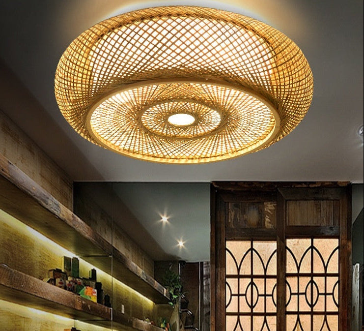 Ceiling Boho Light Fixture