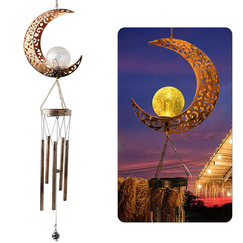 Celestial Wind Chimes with LED Lights