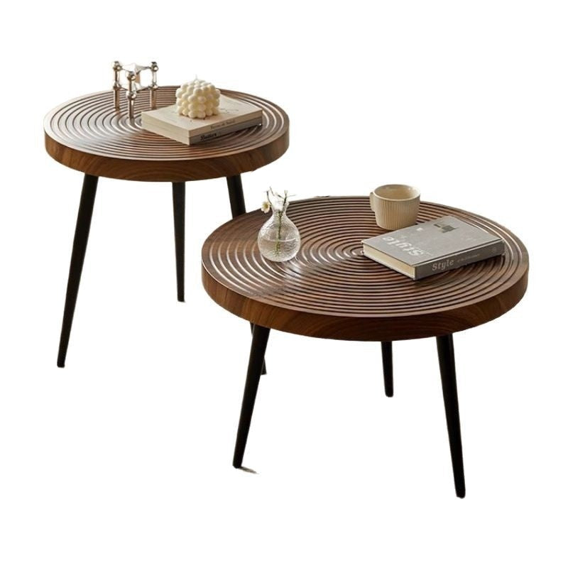 Wooden Boho Chic Coffee Table