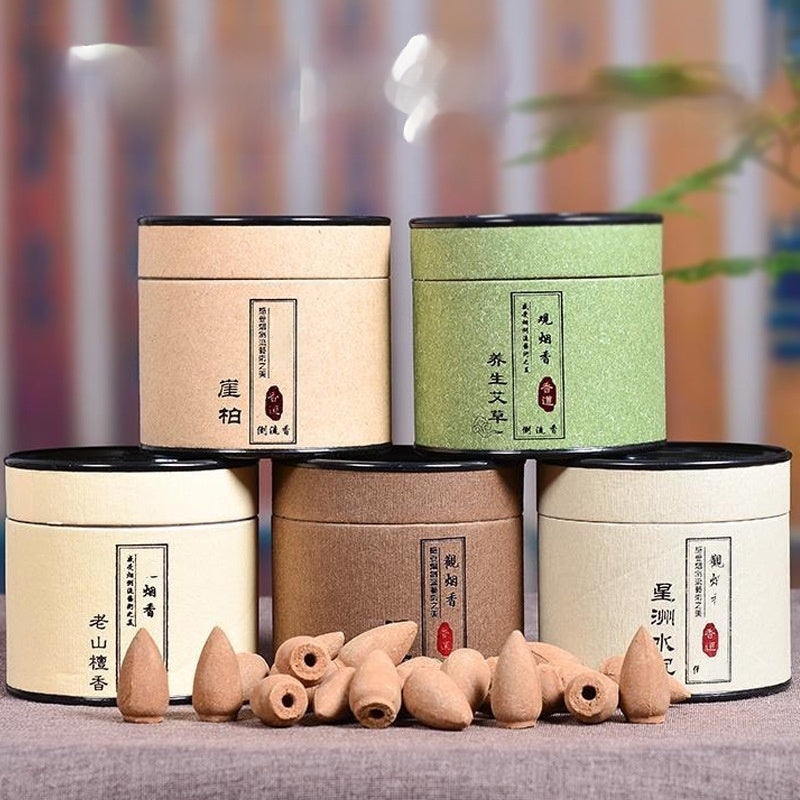 Chinese Backflow Cones Incense