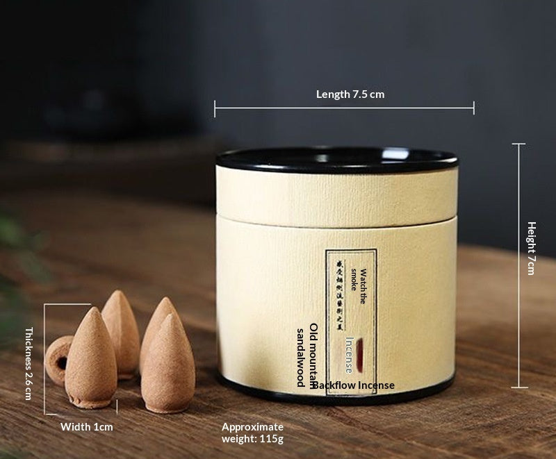 Chinese Backflow Cones Incense
