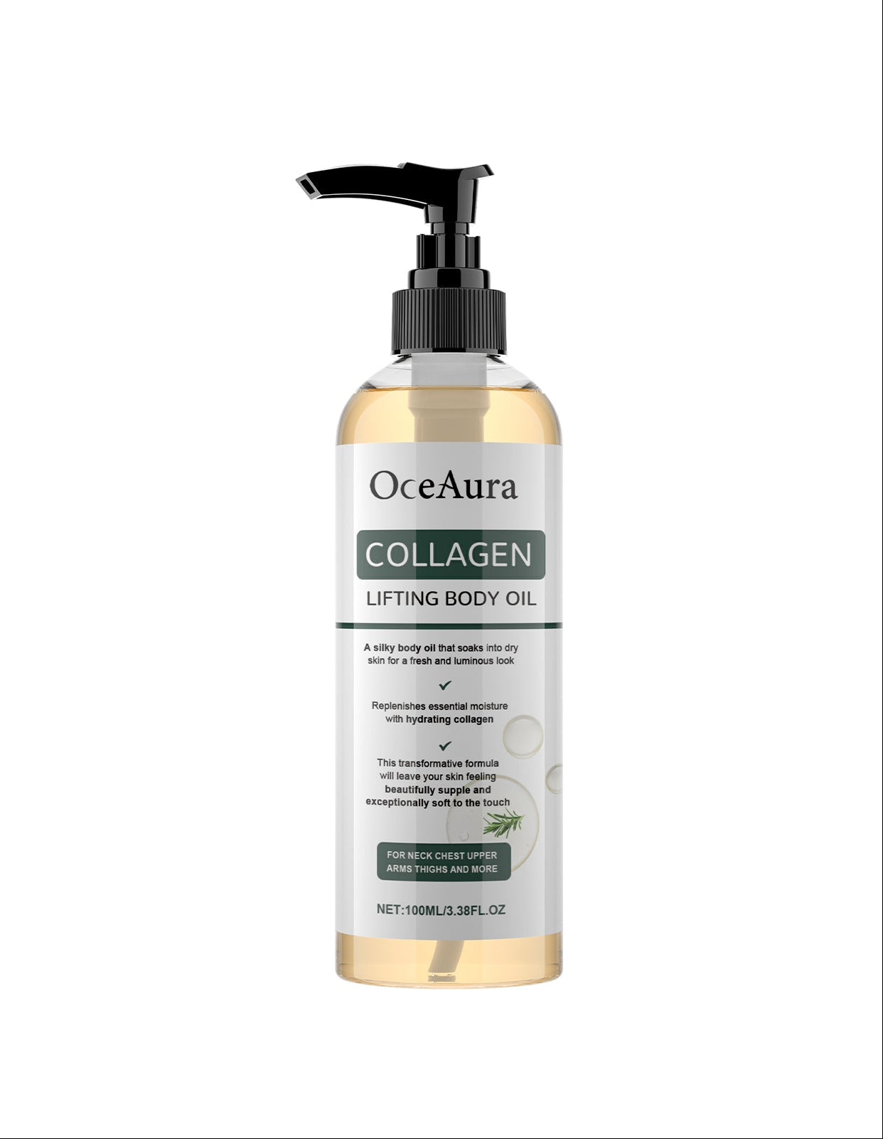 Collagen Lifting Body Oil - Moisturizing and Firming