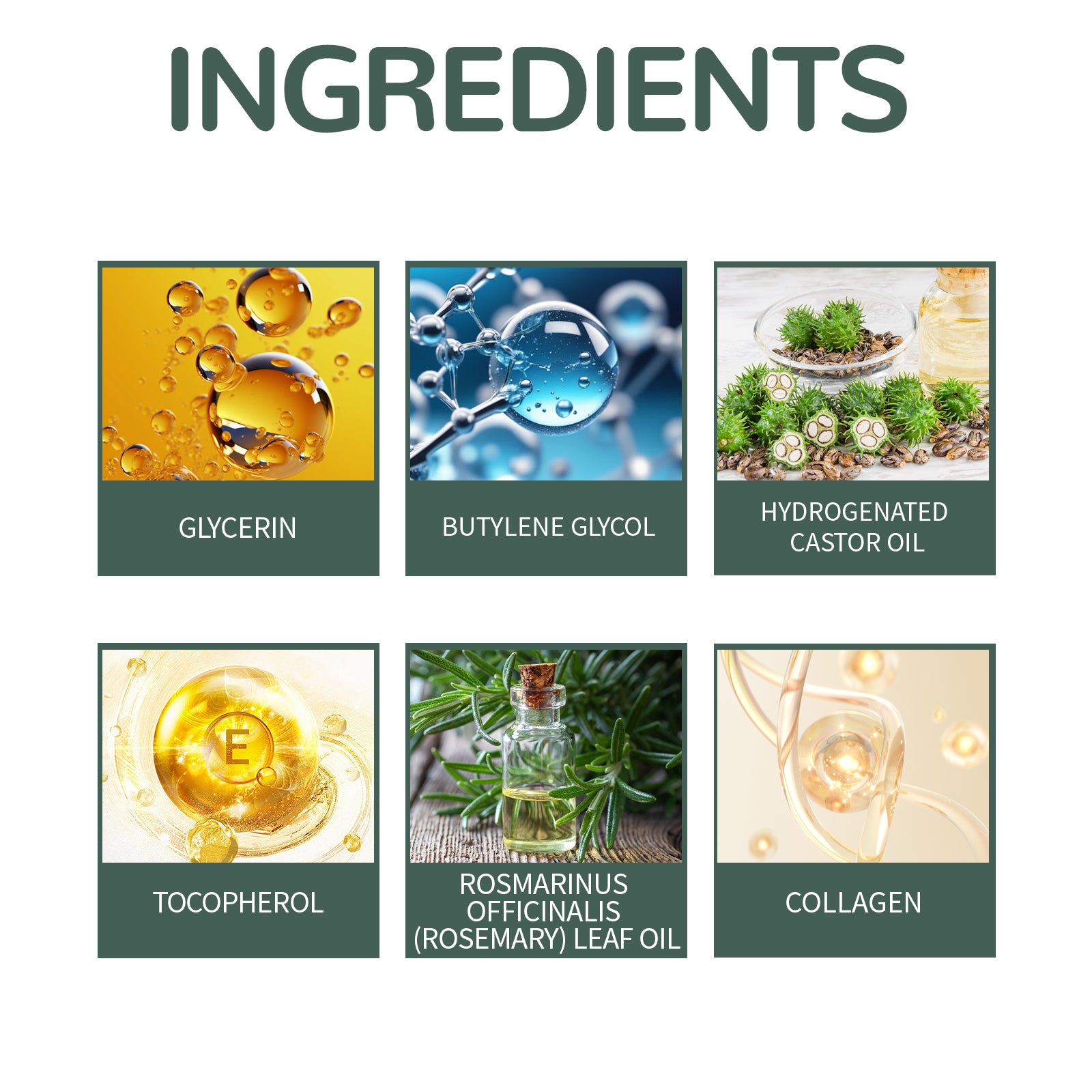 Collagen Lifting Body Oils - Moisturizing and Firming