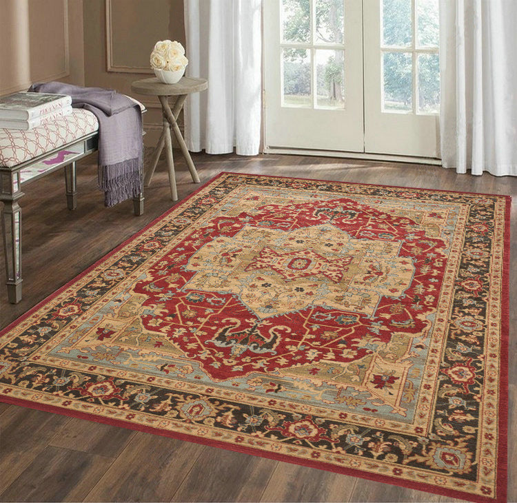 Colorful Boho Persian Rug pattern