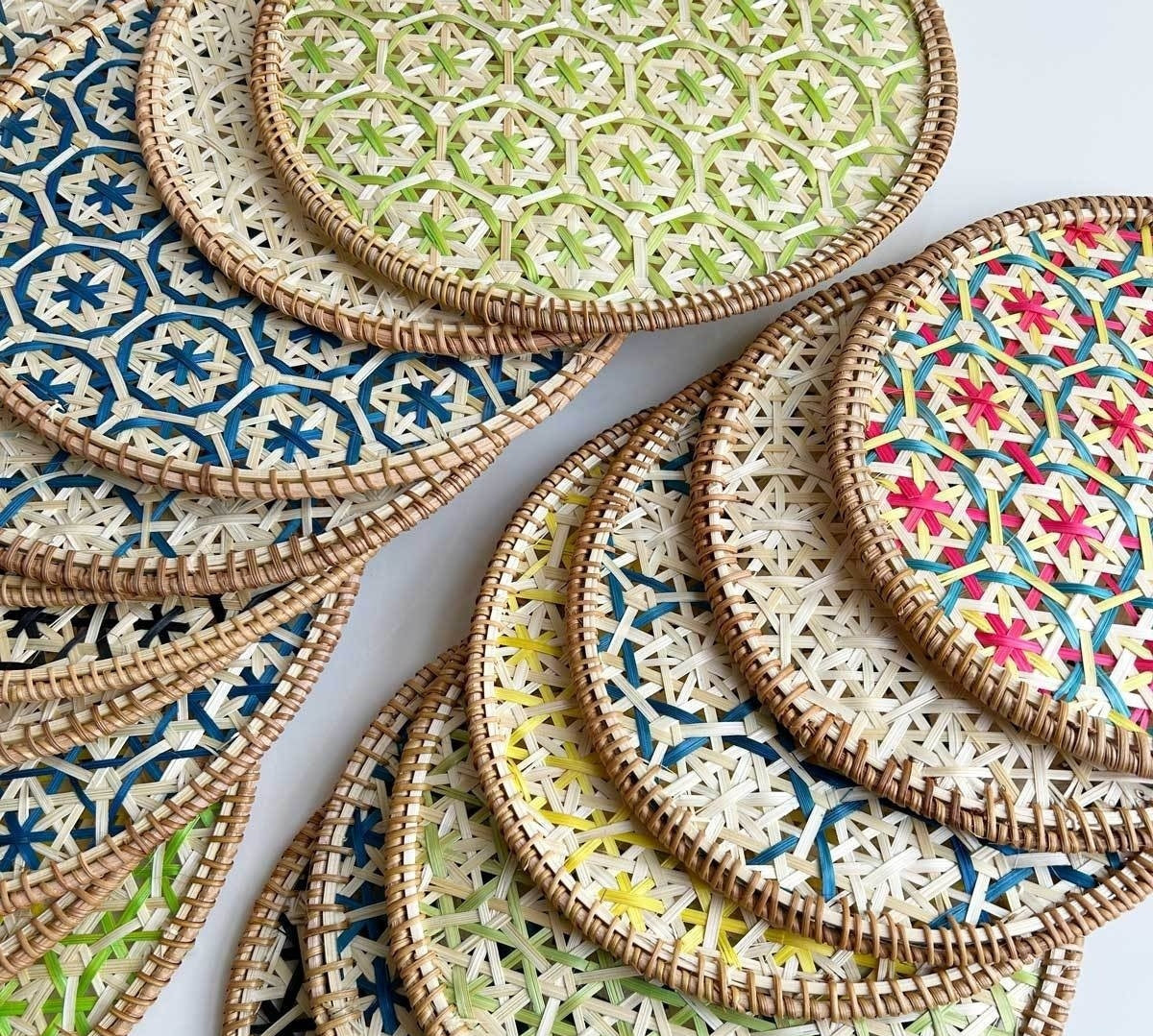 Colorful Boho Placemats