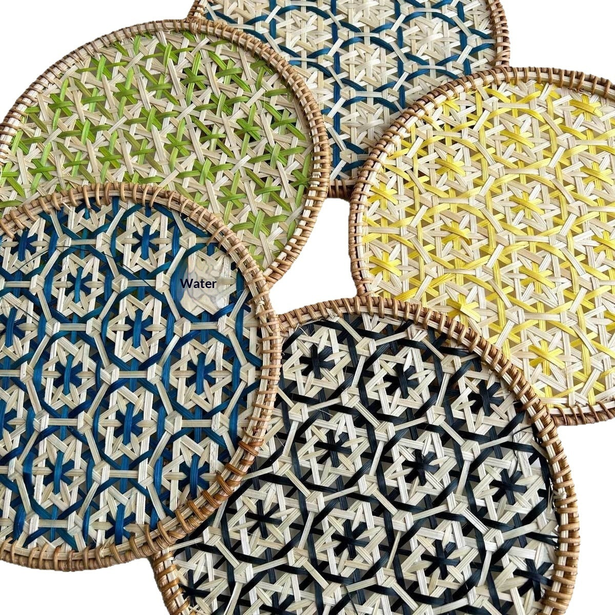 Colorful Boho Placemats