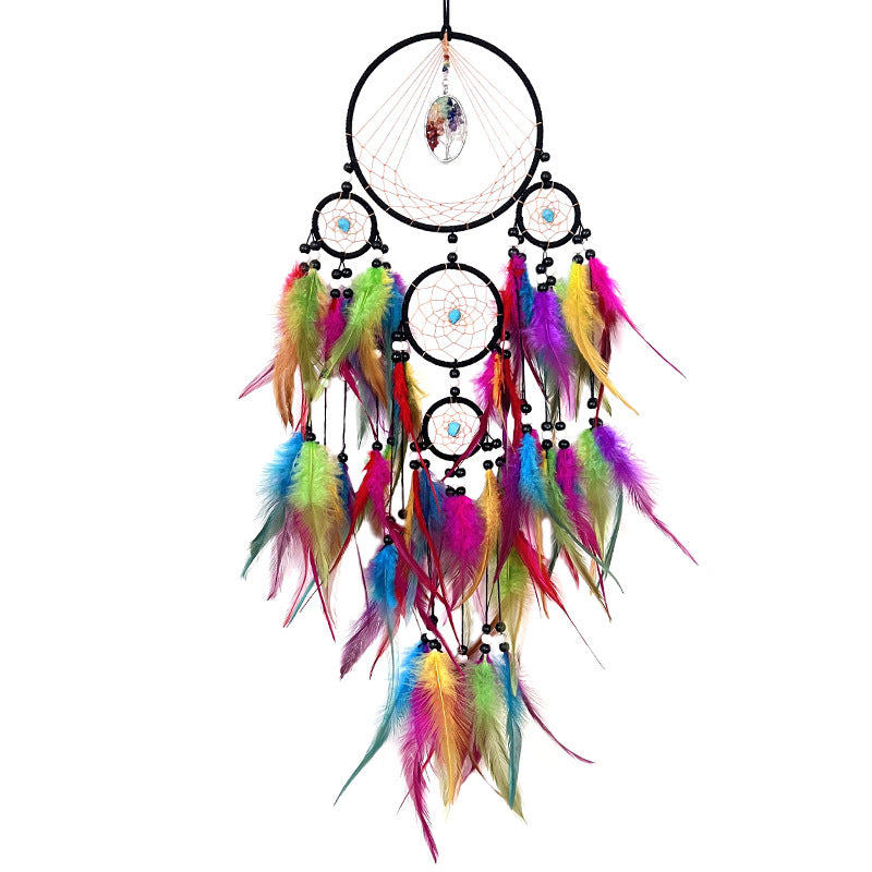 Colorful Dreamcatchers Feathers