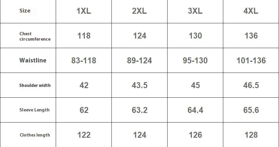 Colorful Print Dress for Plus Size Women