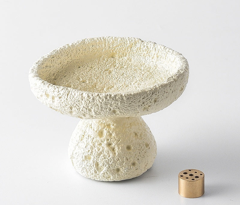 Concrete Incense Burner Vase