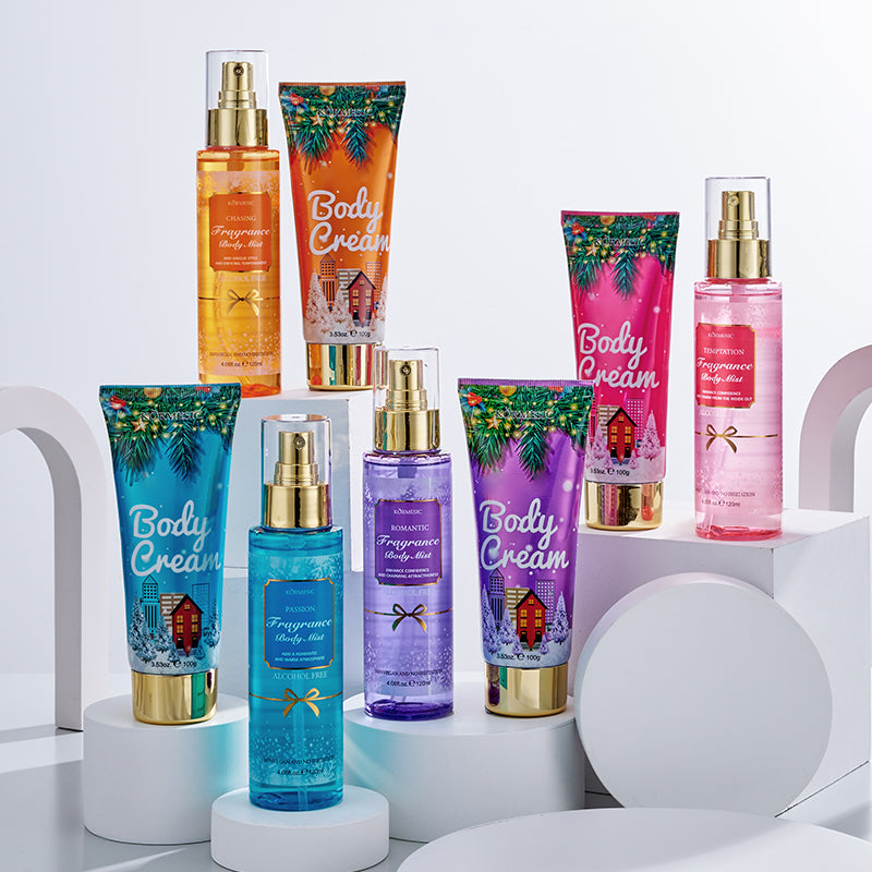Christmas Body Cream and Mist Gift Set