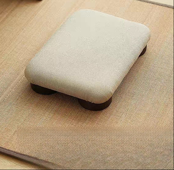 Cushioned Zafu Chair Floor