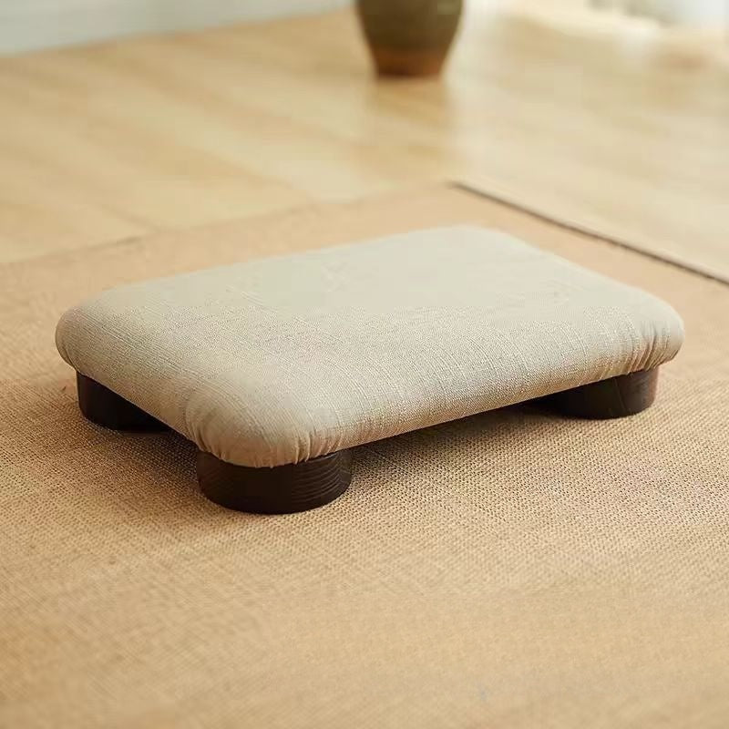 Cushioned Zafu Chair for Floor