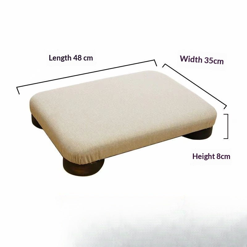 Cushioned Zafu Chairs for Floor