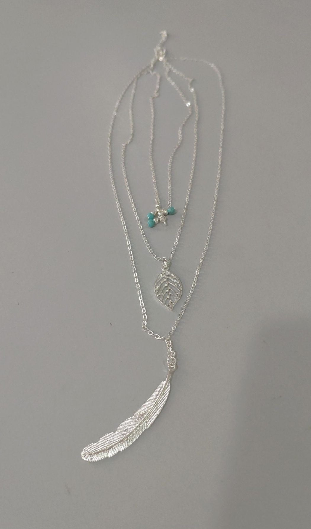 Dainty Layered Necklace Boho Style