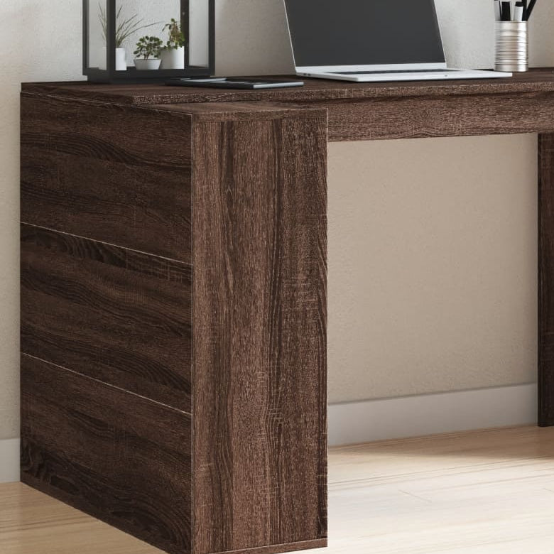 Dark Desktop Computer Desk