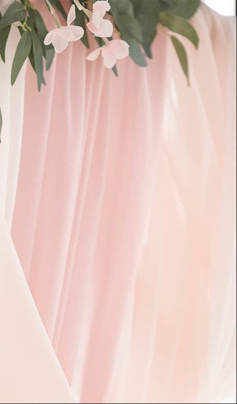 Boho Wedding Arch Flower Decorations and Drapes Set
