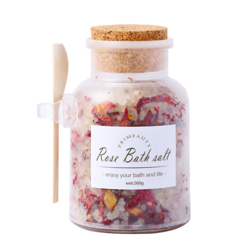 Dried Flower Fragrance Aromatherapy Bath Salts