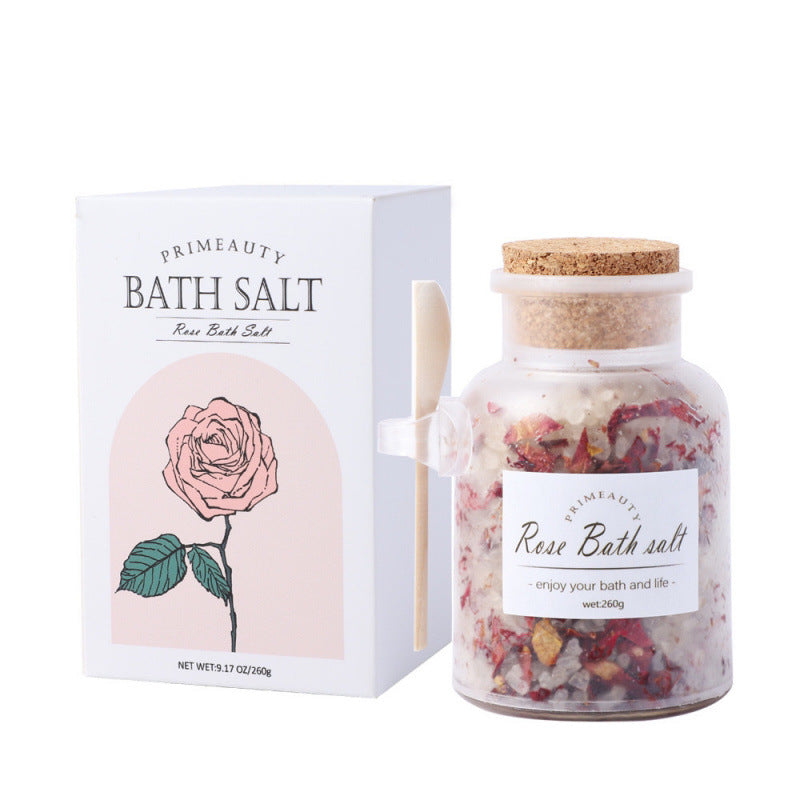 Dried Flower Fragrance Bath Salts