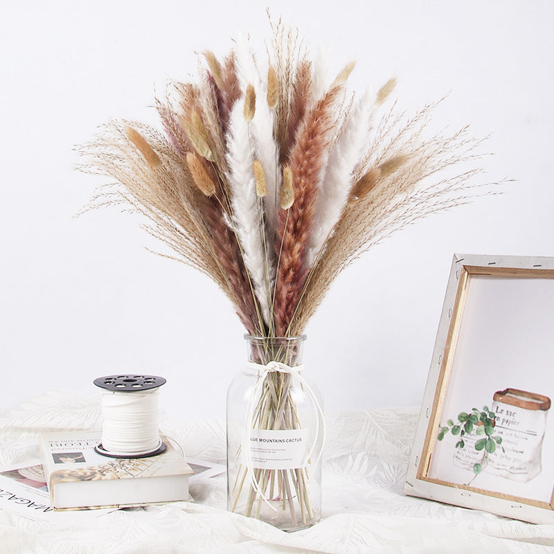 wedding Dried Pampas Grass Boho Decor 15 Pcs