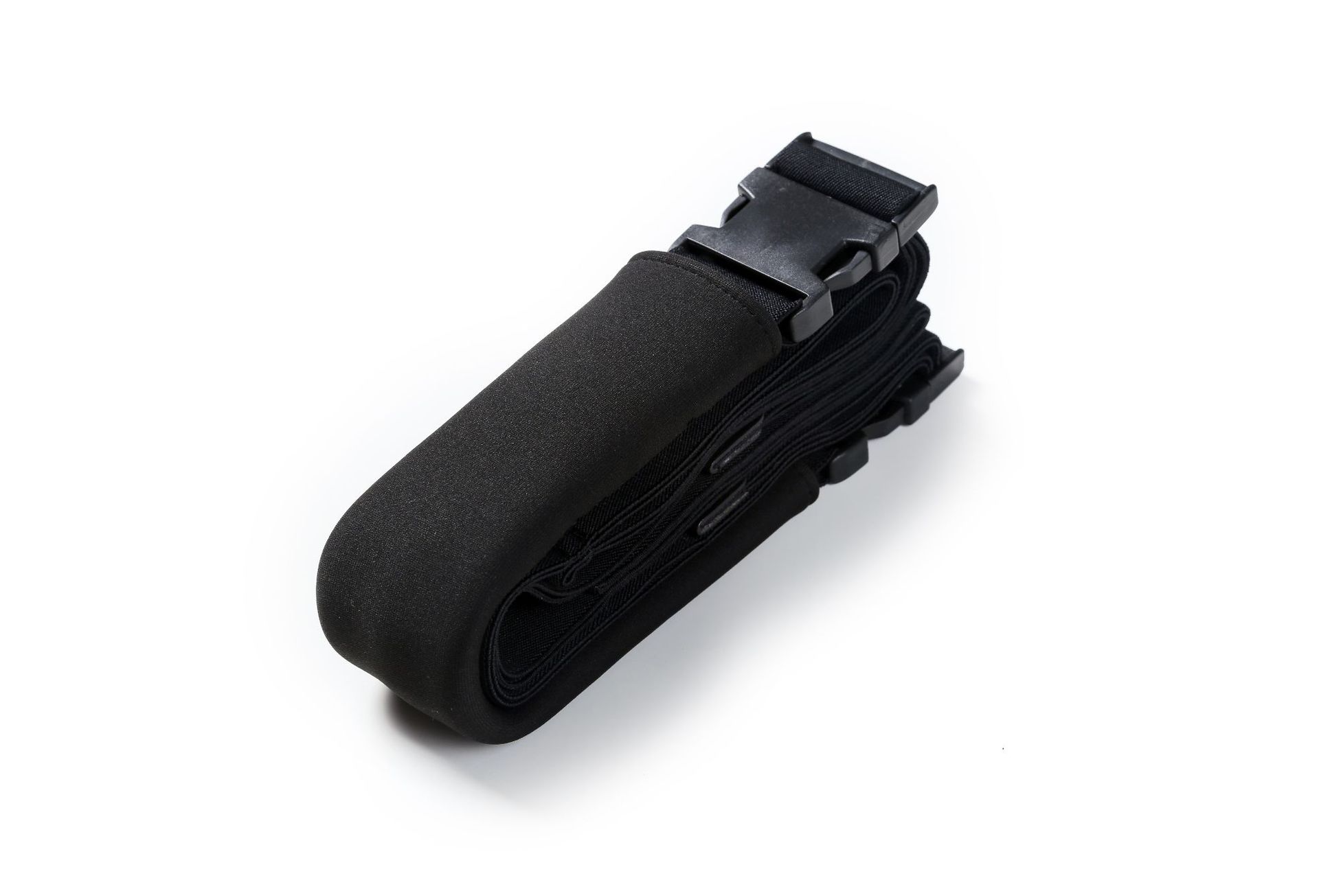 Dual Color Buckle Yoga Straps