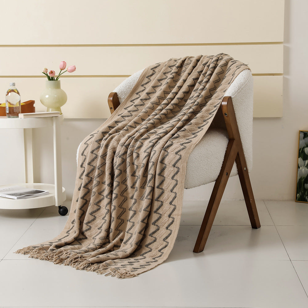 Earthy Bohemian Blanket