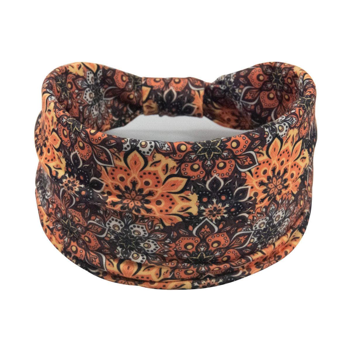 Elastic Mandala Print Headband for Women