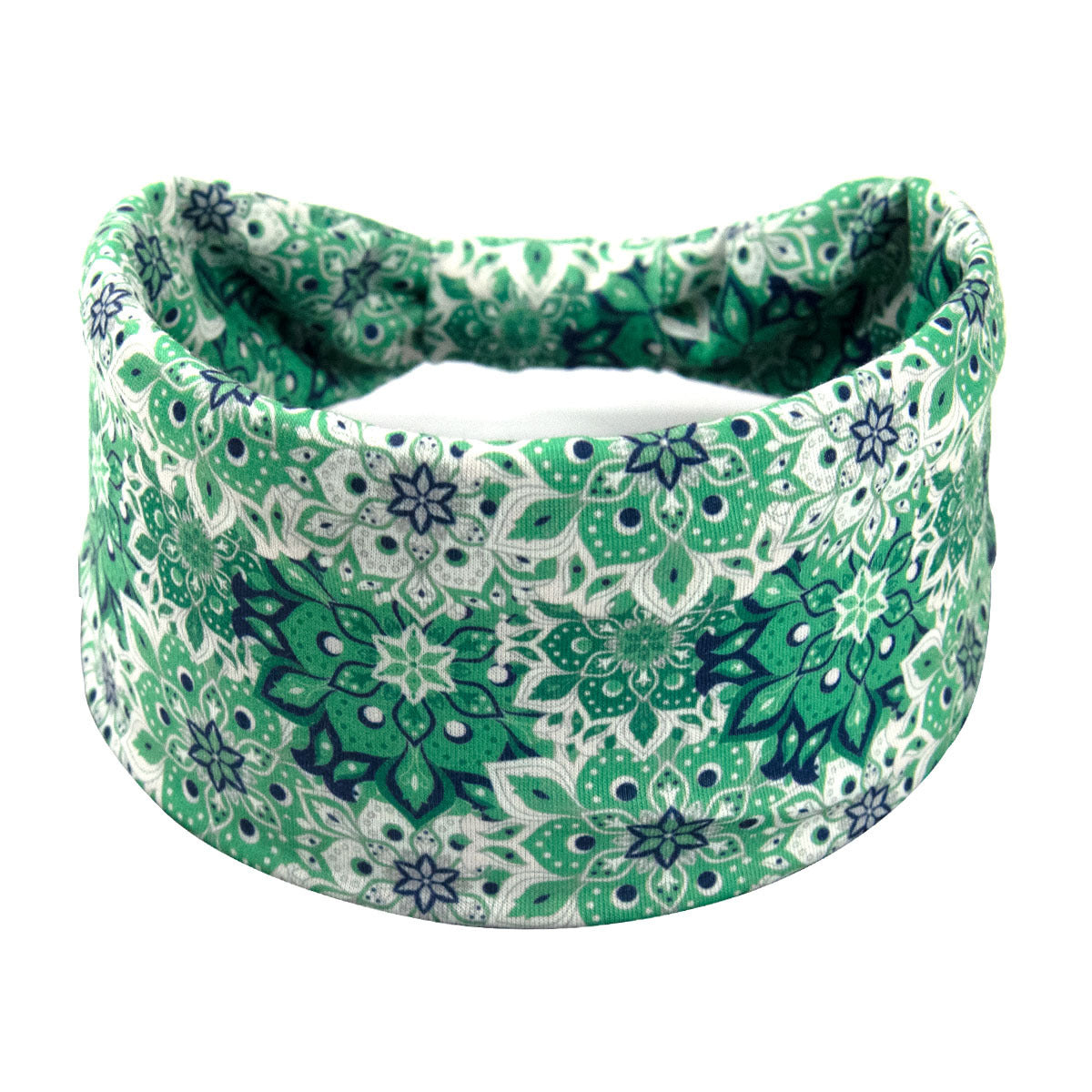 Elastic Mandala Print Headband for Women