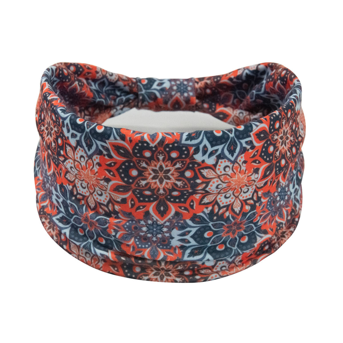 Elastic Mandala Print Headband for Women
