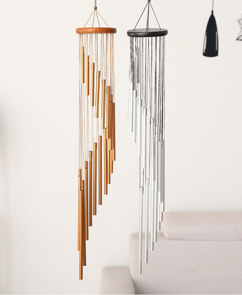 Elegant Tubular Wind Chimes