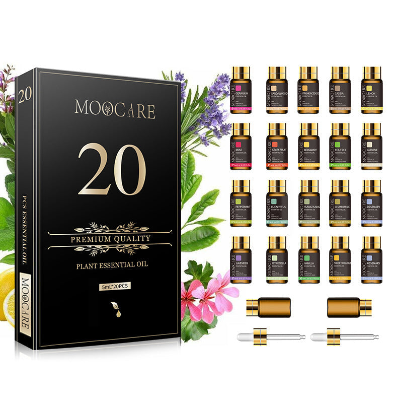 Essential Oil Set 20 Pcs - Moocare ®