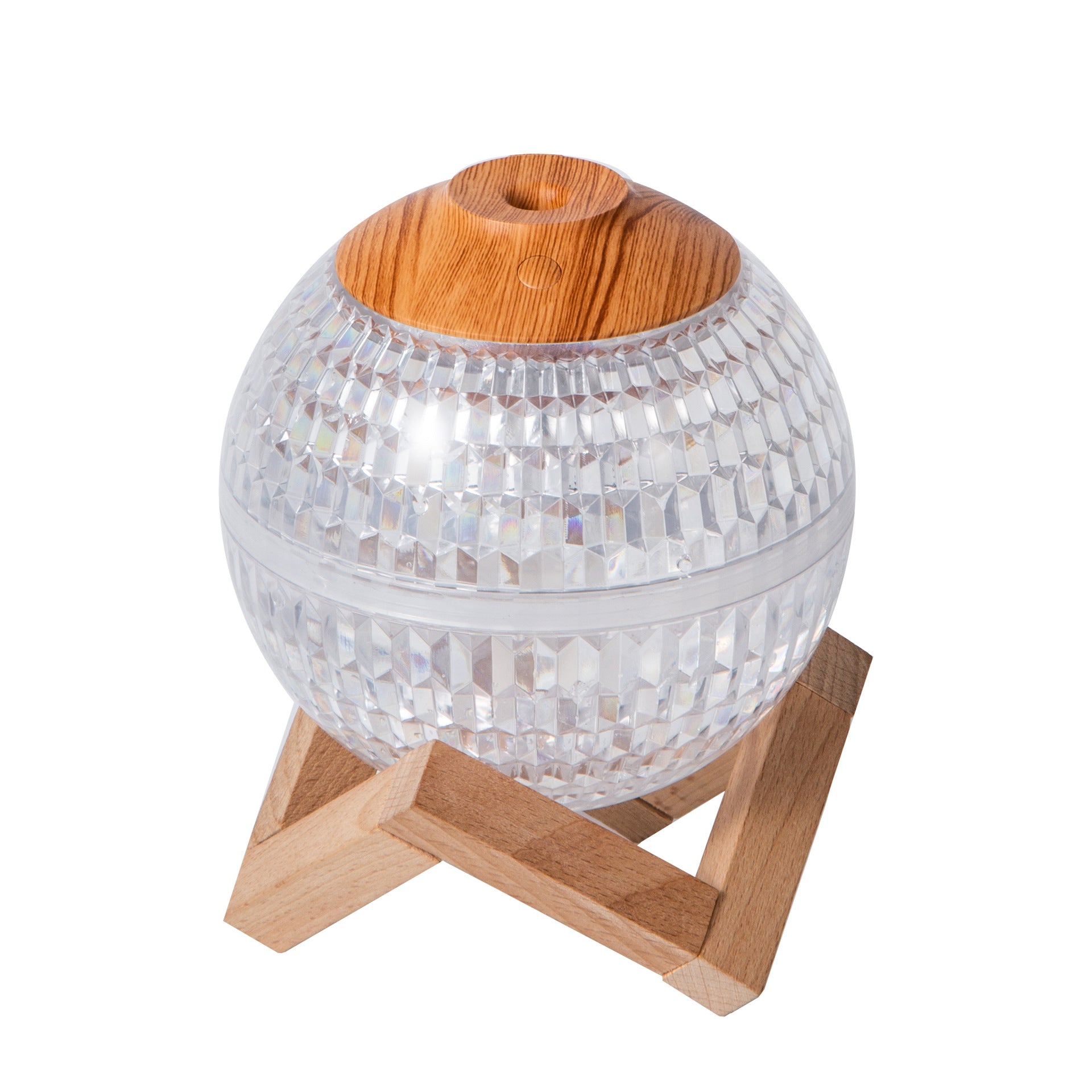 Ethnic Humidifier with Colorful LED Lights
