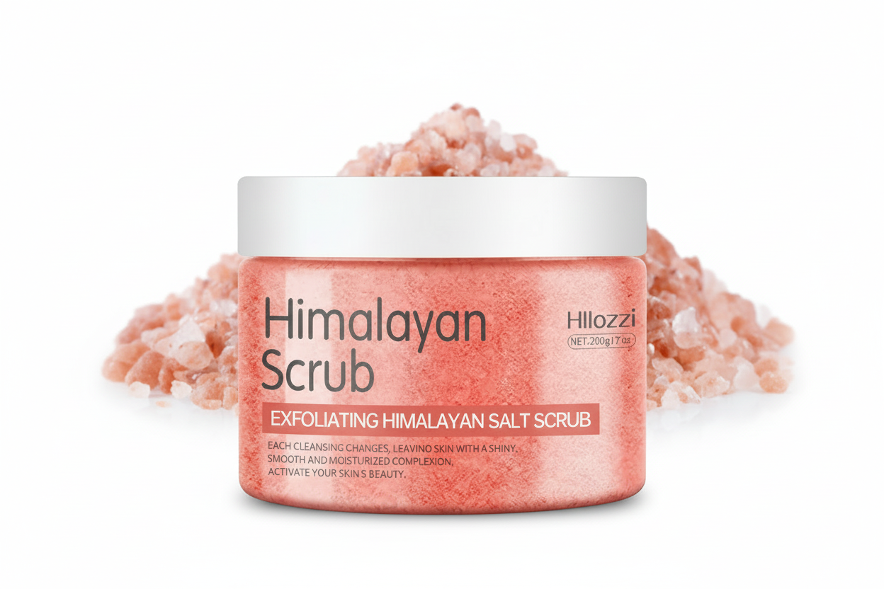 Exfoliating Himalayan Salt Body Scrub