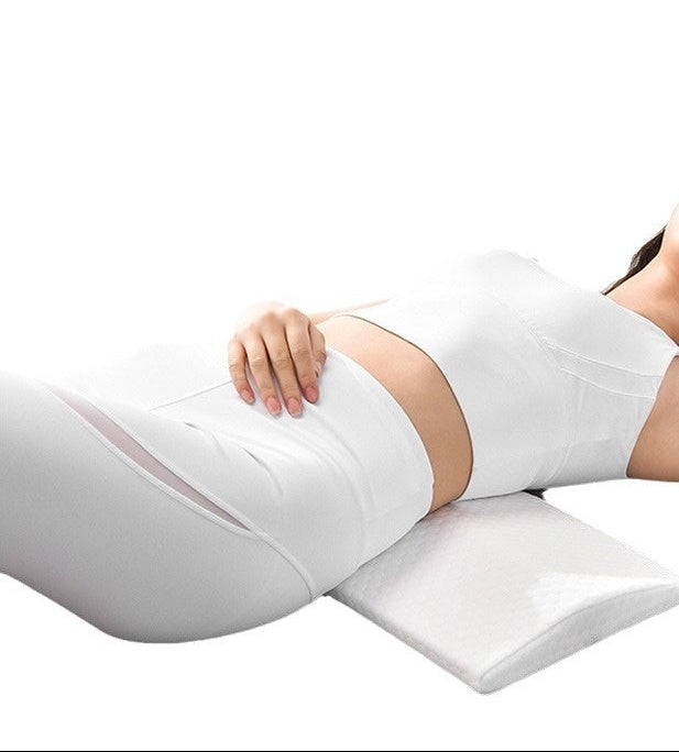 Flat Yoga Waist Pad Bolster