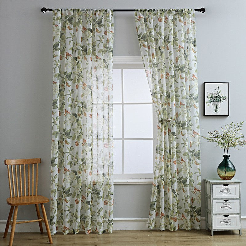 Floral Boho Curtains